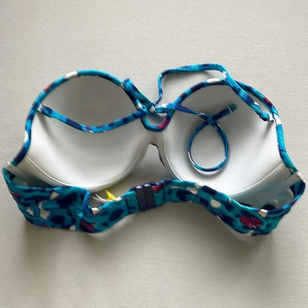 Cleo Bikini UK 10 bottoms 38D top - Picture 4 of 12